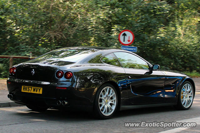 Ferrari 612 spotted in Cambridge, United Kingdom
