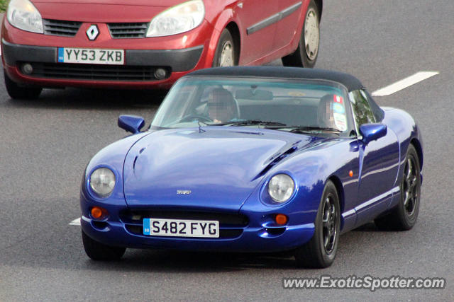 TVR Chimaera spotted in Cambridge, United Kingdom
