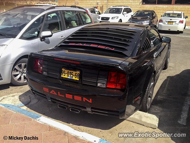 Saleen S281 spotted in Herzliya, Israel