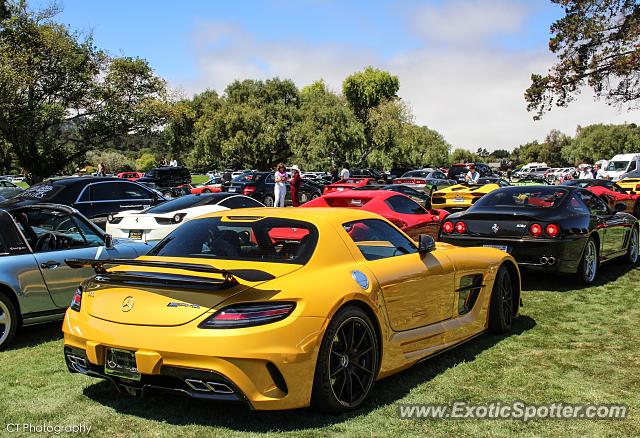 Ferrari 575M spotted in Carmel Valley, California
