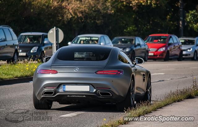 Mercedes SLS AMG spotted in Boeblingen, Germany