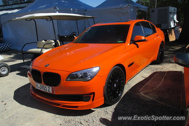 BMW Alpina B7 spotted in Braselton, Georgia