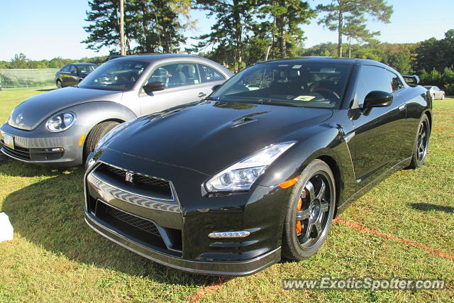 Nissan GT-R spotted in Braselton, Georgia