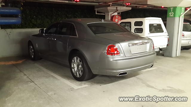 Rolls Royce Ghost spotted in Cape Town, South Africa