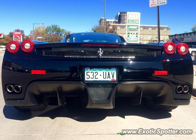 Ferrari Enzo spotted in Denver, Colorado