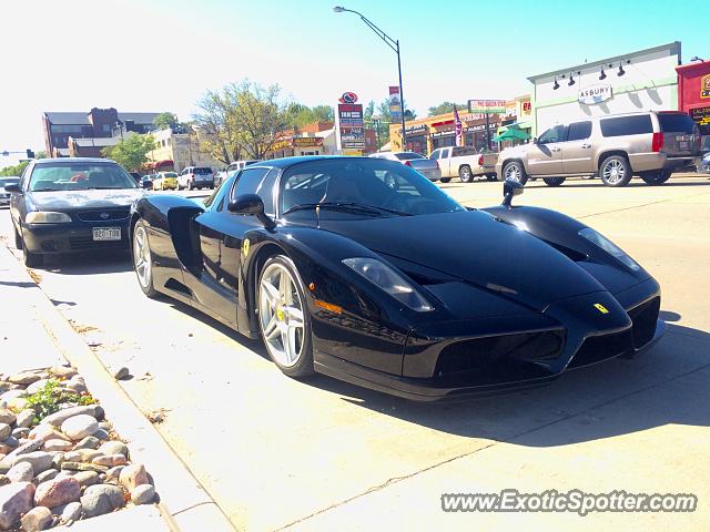 Ferrari Enzo spotted in Denver, Colorado