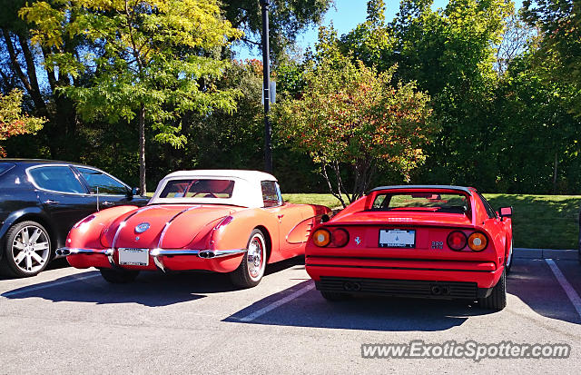 Ferrari 328 spotted in Vaughan, Ontario, Canada