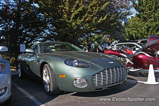 Aston Martin DB AR 1 spotted in Monterey, California