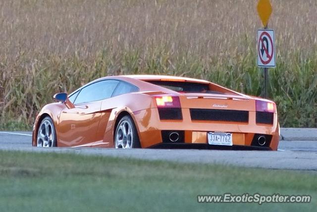 Lamborghini Gallardo spotted in Wyomissing, Pennsylvania
