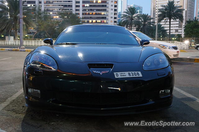 Chevrolet Corvette Z06 spotted in Abu Dhabi, United Arab Emirates