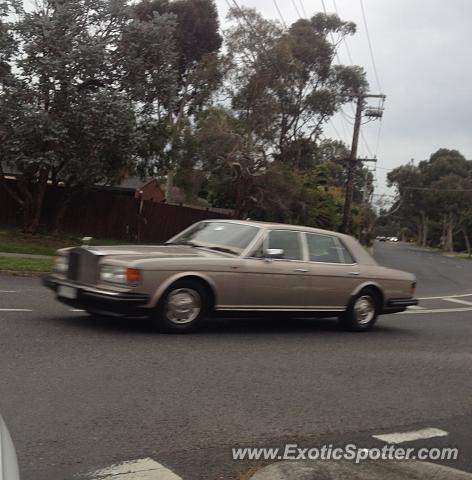 Rolls Royce Silver Spirit spotted in Melbourne, Australia