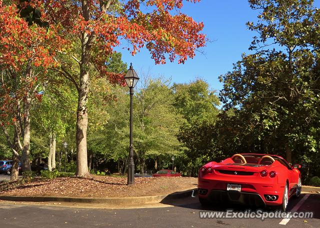 Ferrari F430 spotted in Johns Creek, Georgia