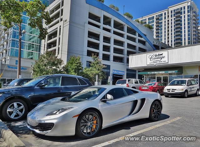 Mclaren MP4-12C spotted in Atlanta, Georgia