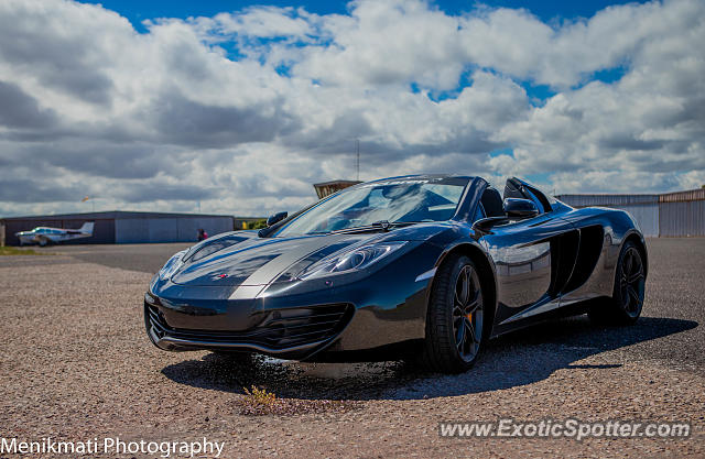 Mclaren MP4-12C spotted in Saldarna Bay, South Africa