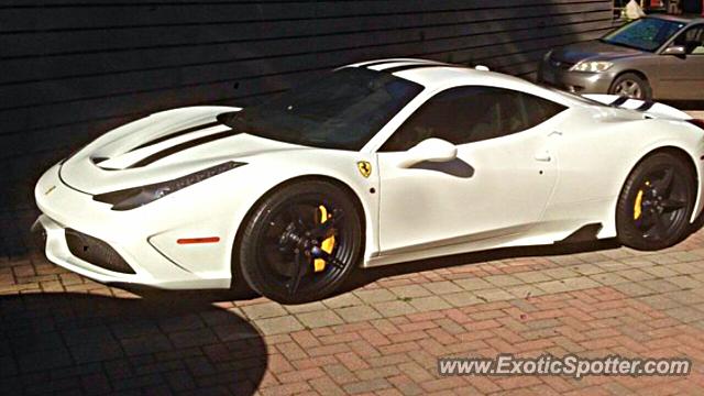 Ferrari 458 Italia spotted in Cincinnati, Ohio