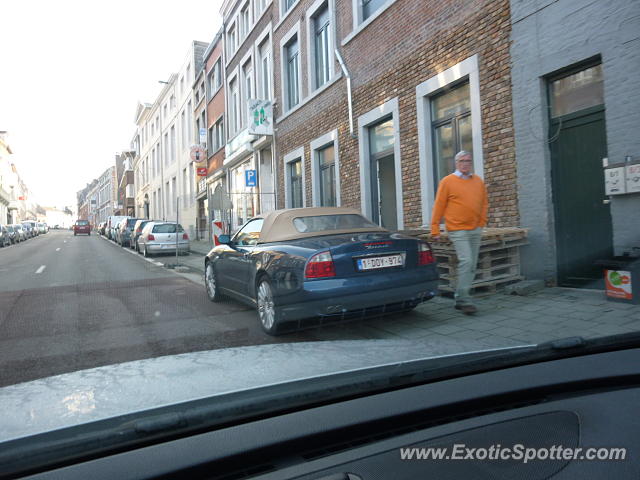 Maserati 4200 GT spotted in Huy, Belgium