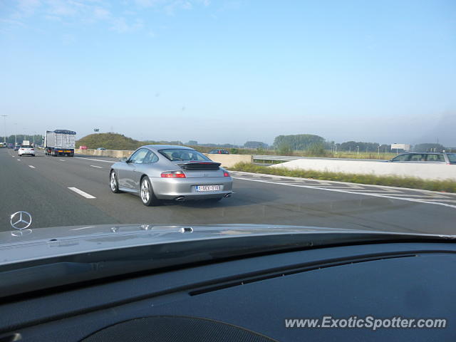 Porsche 911 spotted in Valenciennes, France