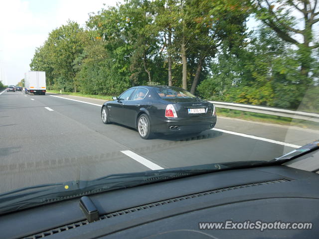 Maserati Quattroporte spotted in Leuven, Belgium