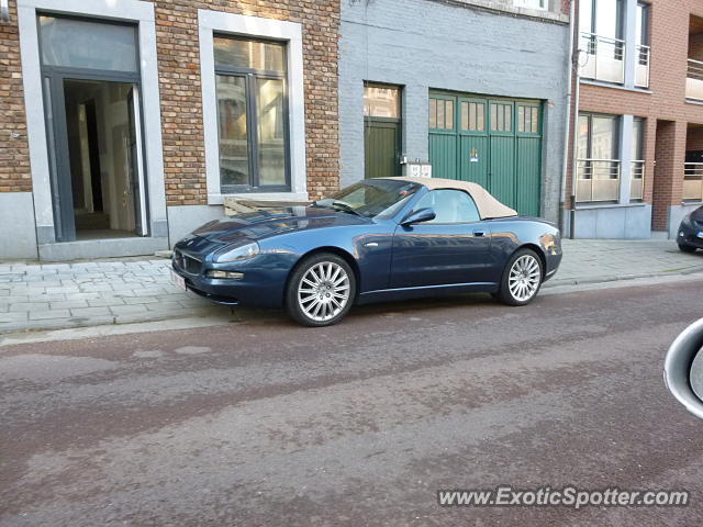 Maserati 3200 GT spotted in Huy, Belgium