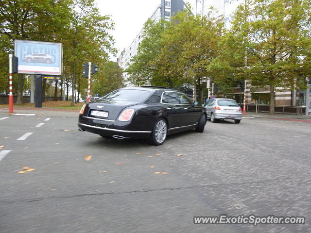 Bentley Mulsanne spotted in Brussels, Belgium