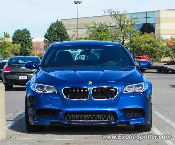 BMW M5 spotted in Columbus, Ohio