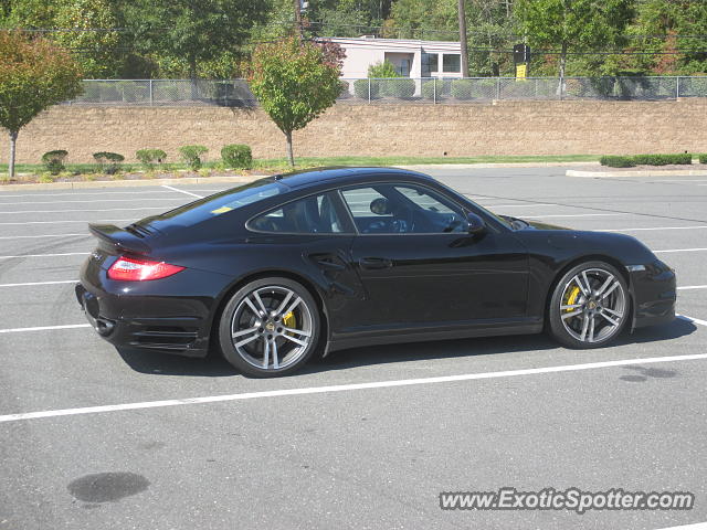 Porsche 911 Turbo spotted in Princeton, New Jersey