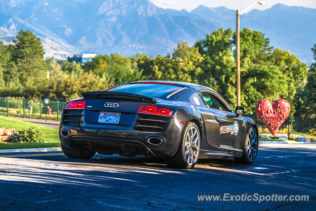 Audi R8 spotted in Salt Lake City, Utah