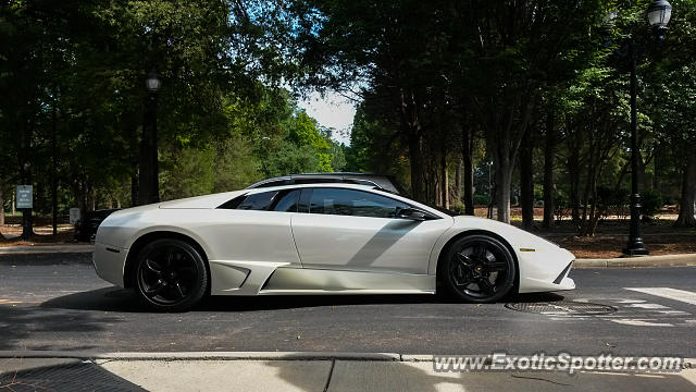 Lamborghini Murcielago spotted in Charlotte, North Carolina