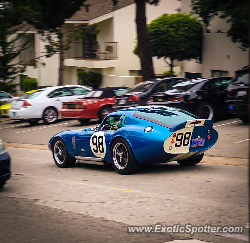 Shelby Daytona spotted in Carmel, California
