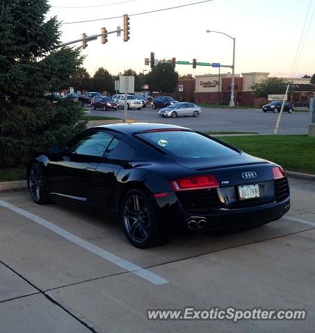 Audi R8 spotted in Clive, Iowa