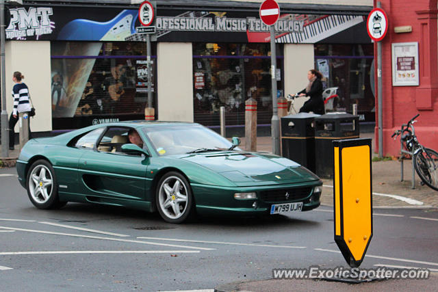 Ferrari F355 spotted in Cambridge, United Kingdom