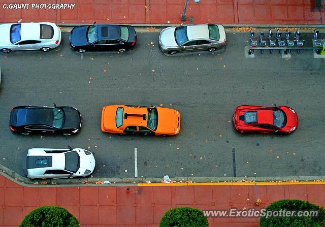 Mclaren MP4-12C spotted in Miami Beach, Florida