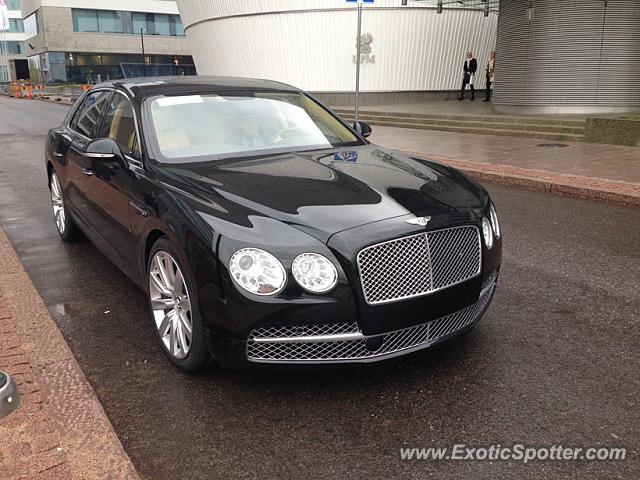 Bentley Continental spotted in Helsinki, Finland