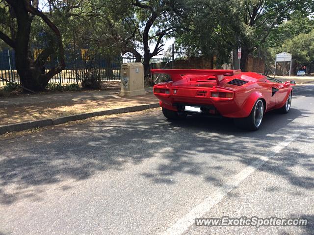 Lamborghini Countach spotted in Benoni, South Africa