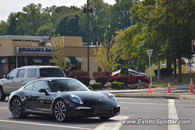 Porsche 911 spotted in Pittsford, New York