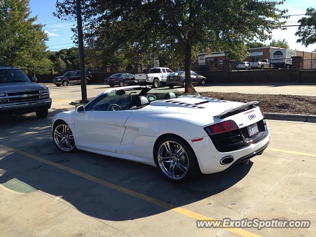 Audi R8 spotted in Charlotte, North Carolina