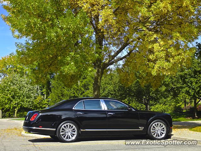 Bentley Mulsanne spotted in Grand Rapids, Michigan