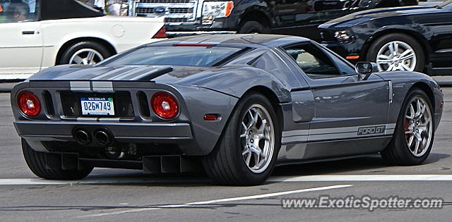 Ford GT spotted in Detroit, Michigan
