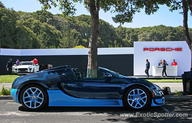 Bugatti Veyron spotted in Carmel, California