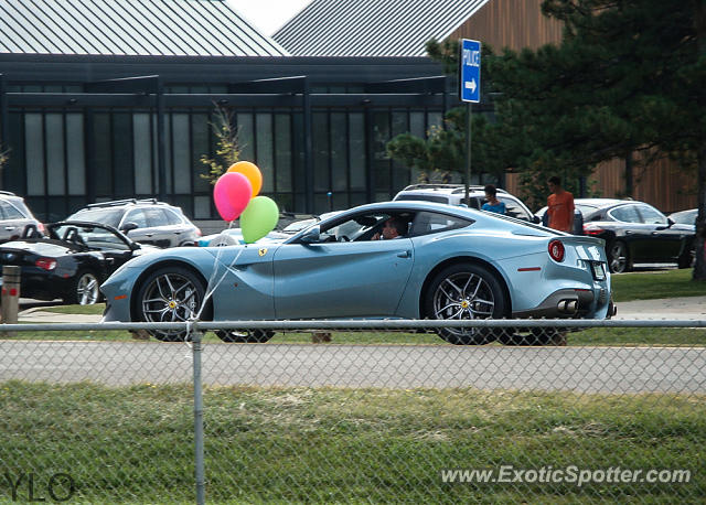 Ferrari F12 spotted in Cherry Hills, Colorado