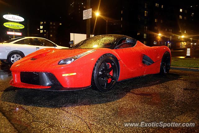 Ferrari LaFerrari spotted in Waterloo, ON, Canada
