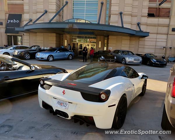 Ferrari California spotted in Atlanta, Georgia