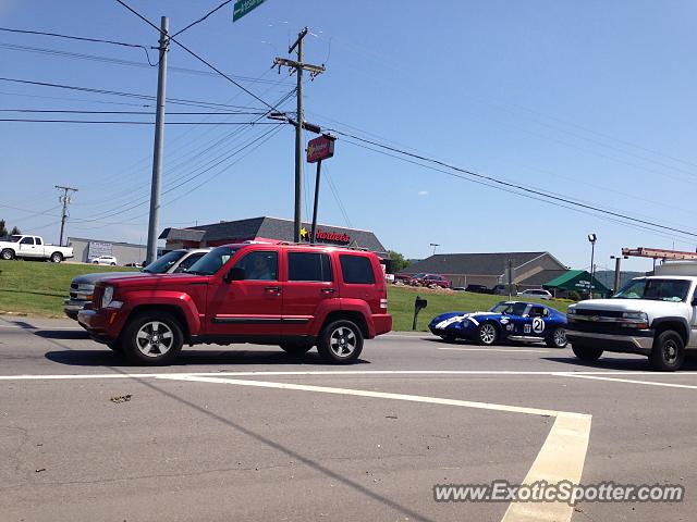 Shelby Daytona spotted in Chattanooga, Tennessee