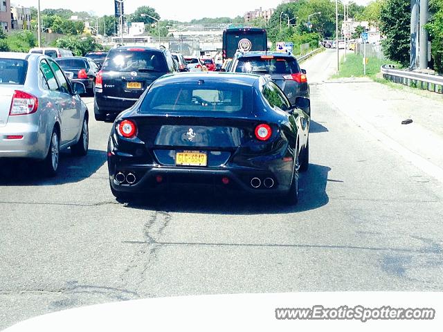 Ferrari FF spotted in JFK airport, New York