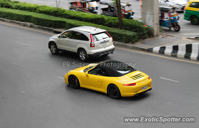 Porsche 911 spotted in Bangkok, Thailand
