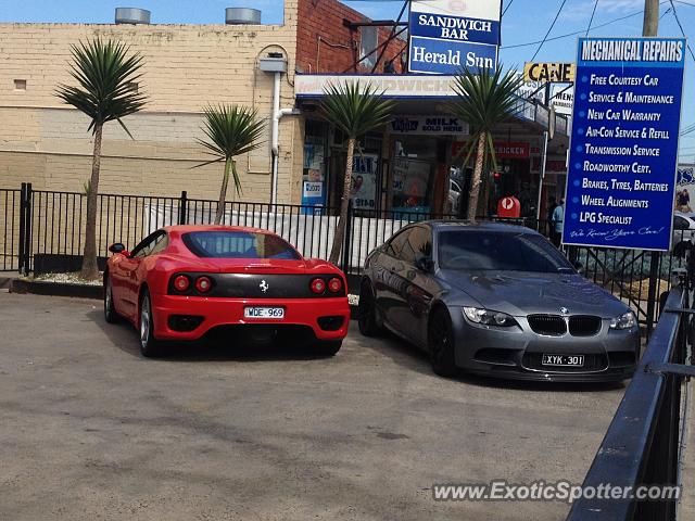 Ferrari 360 Modena spotted in Melbourne, Australia