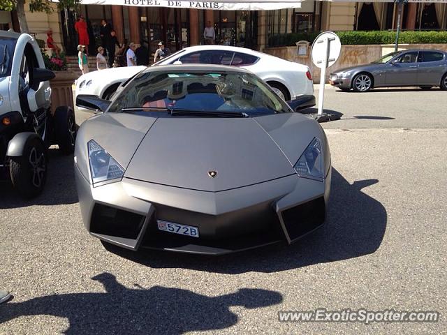 Lamborghini Reventon spotted in Monte Carlo, Monaco