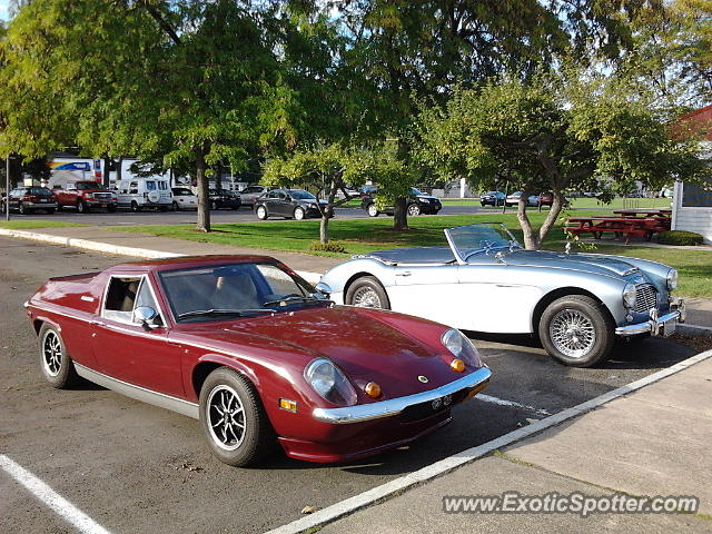 Lotus Europa spotted in Sodus Point, New York
