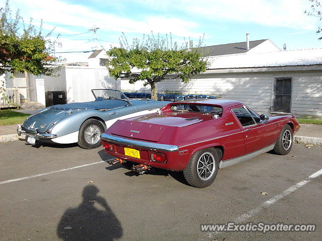 Lotus Europa spotted in Sodus Point, New York