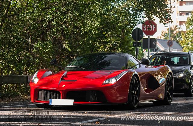 Ferrari LaFerrari spotted in Hockenheim, Germany